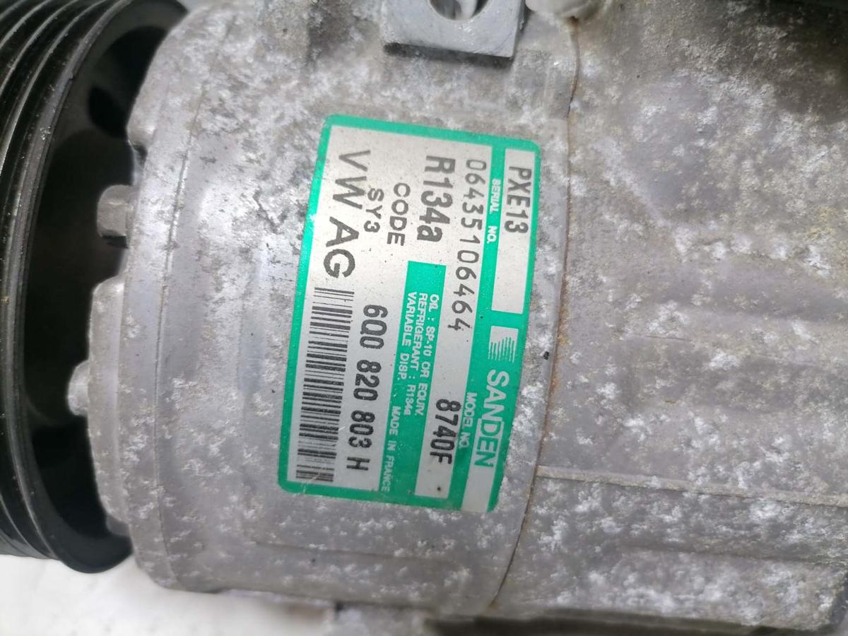 VW Polo 9N1 original Klimakompressor 1,4 55KW Bj.2004